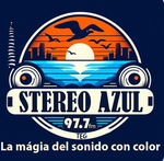 Stereo Azul 97.7 FM Logo