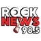 Rádio Rock News Litoral Logo