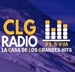 CLG Radio 93.5 Logo