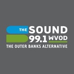 99.1 The Sound - WVOD Logo