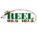 The Reel 95.5 & 107.3 - KQZR Logo