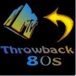 Throwback 80s Logo