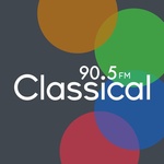 90.5 FM Classical - KMUC Logo