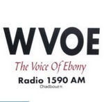 WVOE 1590 - WVOE Logo