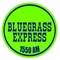 Bluegrass Express 1550 AM - KKLE Logo