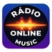 Rádio Online Music Logo