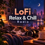 LoFi Relax & Chill Radio Logo