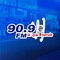 La Que Manda 90.9 FM Huejutla - XHCY Logo