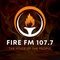 Fire FM 107.7 Logo