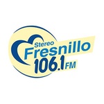 Stereo Fresnillo 106.1 FM - XHRRA Logo