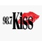 98.7 Kiss - WBHK Logo