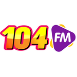 Rádio 104 FM Logo