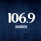 106,9 Maurice - CKOB-FM Logo