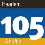 Haarlem105 Shuffle Logo