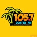 105.7 Cortés FM Logo