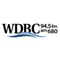 94.5 FM 680 AM WDBC - WDBC Logo