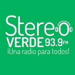 Stéreo Verde 93.9 FM Logo