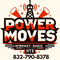 Power Moves Internet Radio HTX DJ GAME TIGHT&DJ TEXAS HEAVYWEIGHT Logo