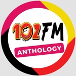 102 FM Anthology Logo