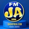 Rádio FM Jovem Alternativa Logo