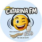 Rádio Catarina 87.9 FM Logo