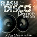 Flash Disco Dance - Discotheque Logo