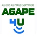AGAPE4U Logo