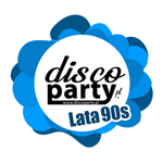 DiscoParty.pl - Lata 90s Logo