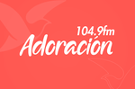Adoración 104.9 FM Logo