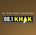 98.1 KHAK - KHAK Logo