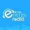 Energy Radio 91.1fm Logo