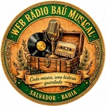 WEB RÁDIO BAÚ MUSICAL Logo