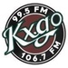 The EDGE 106.7 - KMDR-HD2 Logo