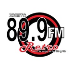 Retro 89.9 - XHMTC Logo