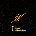 MPX Web Radio - Planet Logo