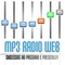 MP3 Radio Web Logo