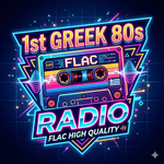1st Greek 80s FLAC Radio Logo
