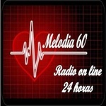 Melodia 60 Stereo - Tropical Songs Radio Logo