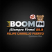 Boom FM - XHCCBO Logo