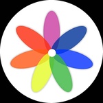 Radio Alfa 90.7 Garupá Logo