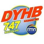 DYHB RMN 747 Bacolod - DYHB Logo