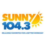 Sunny 104.3 - KAJM Logo