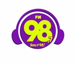Rádio Vassouras 98.7 FM Logo