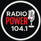 Power 104.1 FM Logo