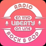 Liberty Radio Rock & Pop Logo