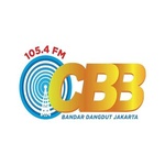 Radio CBB 105.4 FM Logo