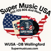 Super Music USA Logo