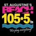 Beach 105.5 - WBHU Logo