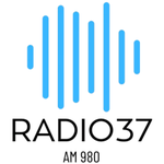 Radio 37 General Pico Logo