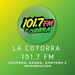 La Cotorra 101.7 FM - XHVIR Logo